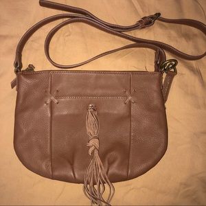 Lucky brand Carmen crossbody - brandy